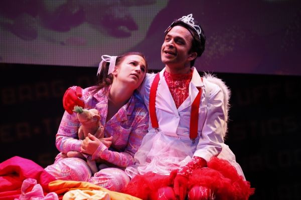 Sas Goldberg and Nick Choksi in Tooth Fairy by Joshua Allen Photo