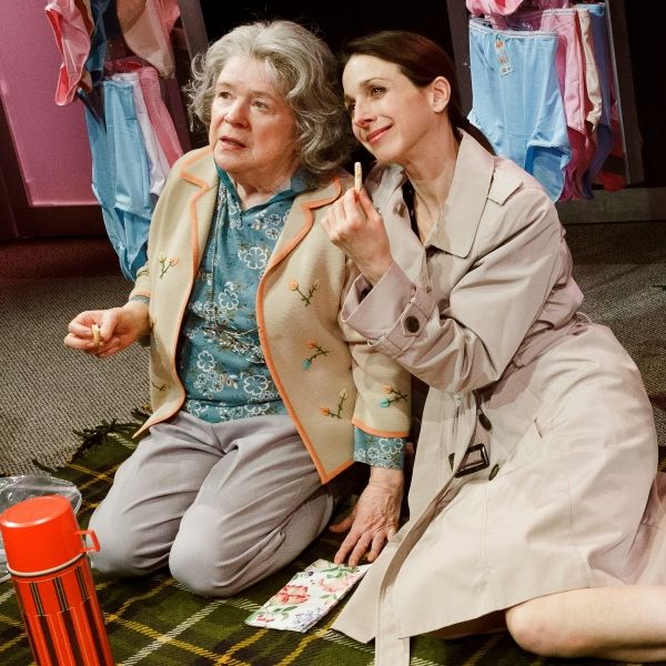 Marylouise Burke and Marin Hinkle Photo