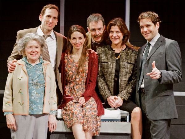 Marylouise Burke, Stephen Kunken, Marin Hinkle, Paul Niebanck, Elizabeth Rich, Michae Photo