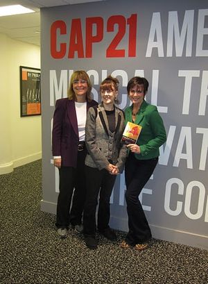 Eliza Ventura, Meghan Duffy and Colleen Zenk @ BroadwayWorld Eliza Ventura, Meghan Duffy and Colleen Zenk Photo