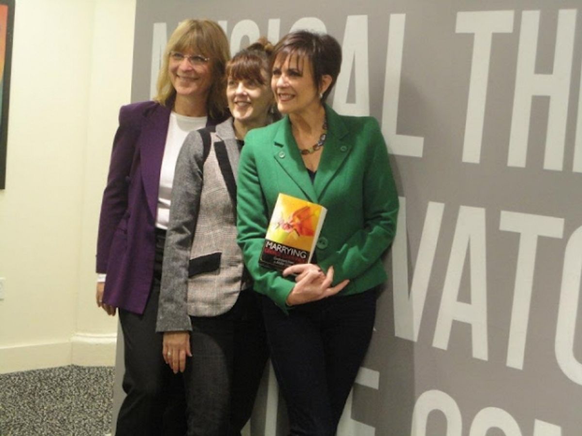 Eliza Ventura, Meghan Duffy and Colleen Zenk at 