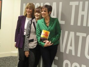 Eliza Ventura, Meghan Duffy and Colleen Zenk Photo