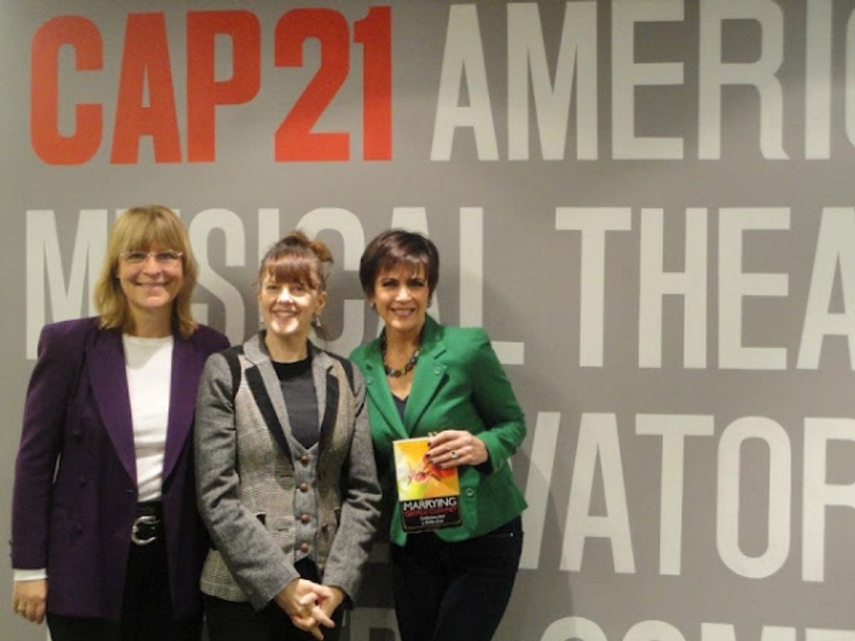 Eliza Ventura, Meghan Duffy and Colleen Zenk at 