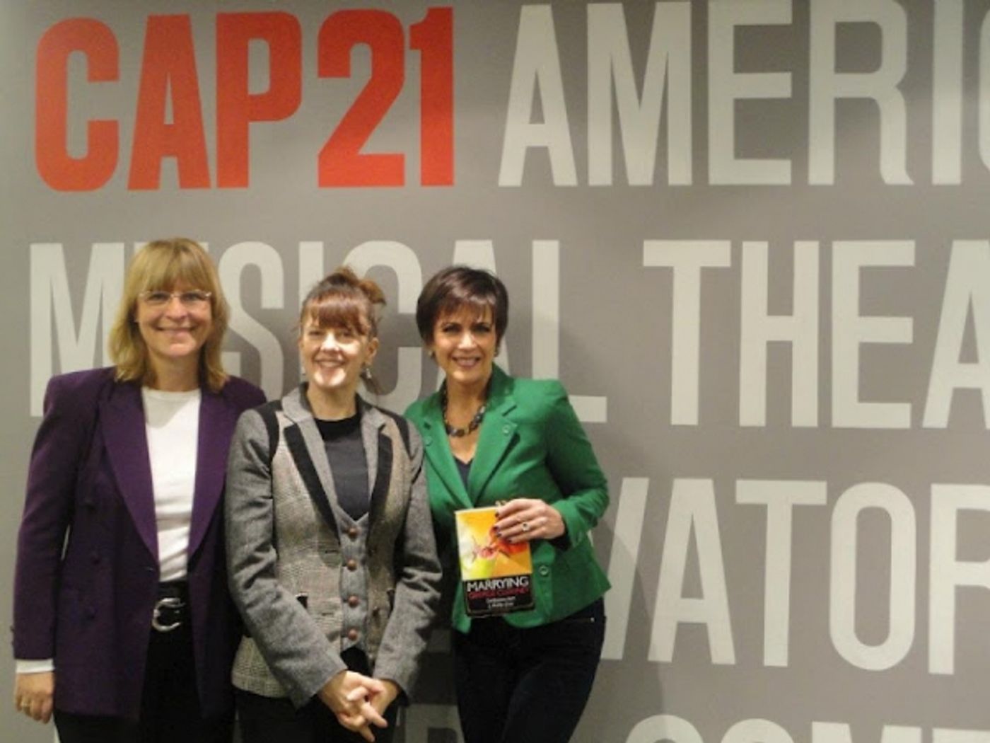 Photo Flash: Meet the Cast of CAP21's MARRYING GEORGE CLOONEY  Image