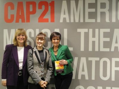 Eliza Ventura, Meghan Duffy and Colleen Zenk Photo