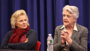 Candice Bergen & Angela Lansbury Photo