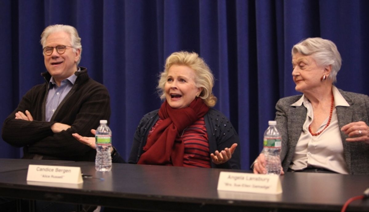 John Larroquette & Candice Bergen at 