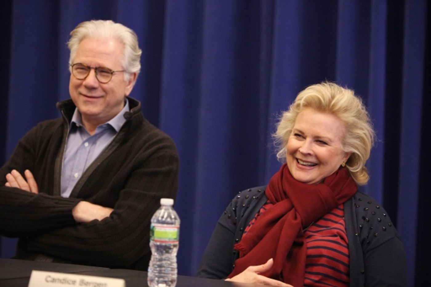 Photo Coverage: GORE VIDAL'S THE BEST MAN Meets the Press!  Image