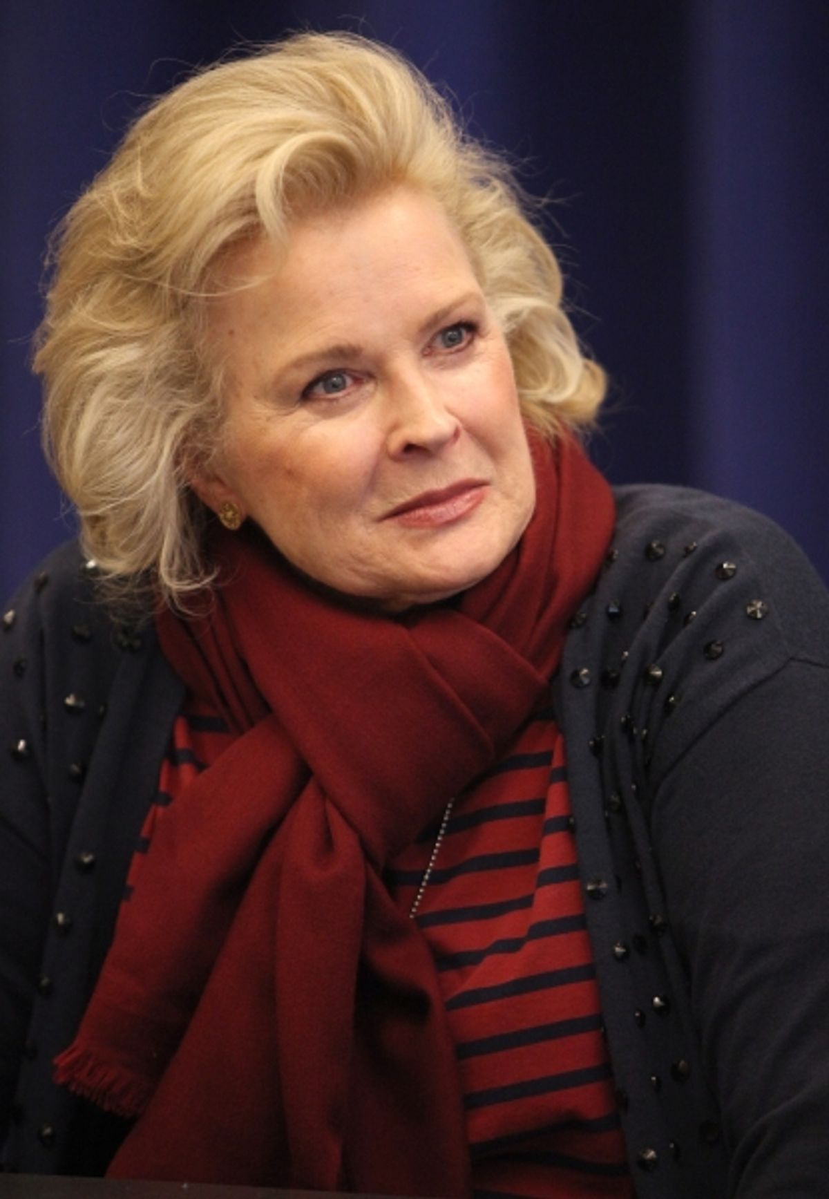 Candice Bergen at 