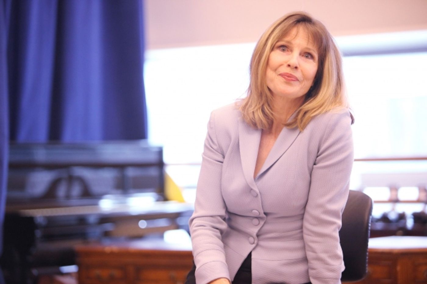 Photo Coverage: GORE VIDAL'S THE BEST MAN Meets the Press!  Image