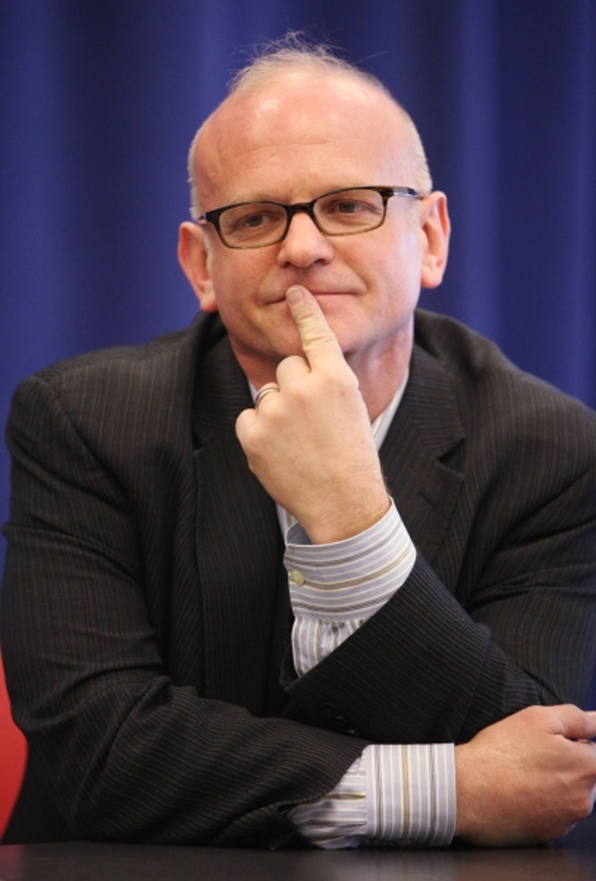 Director Michael Wilson at 