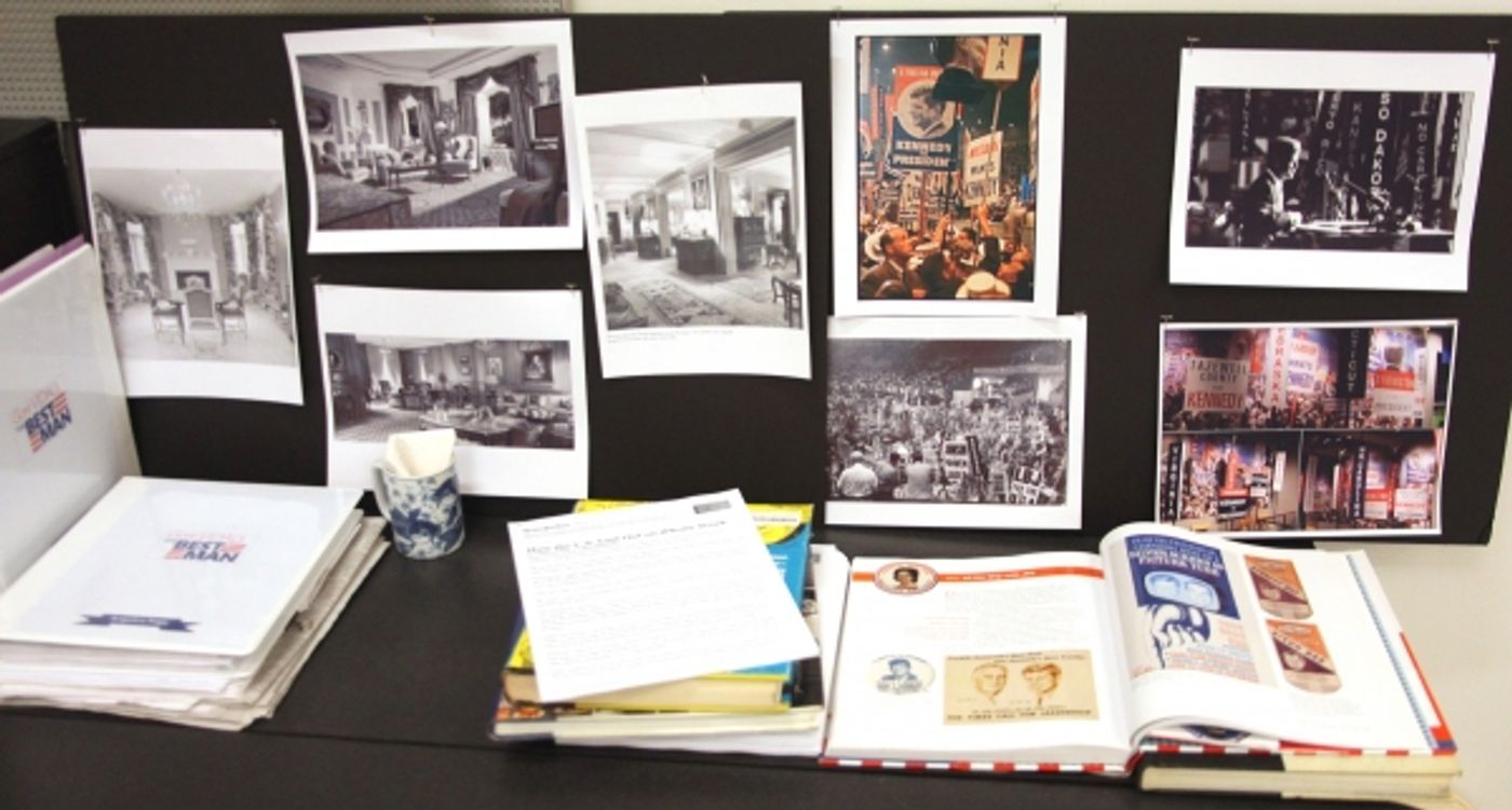 Photo Coverage: GORE VIDAL'S THE BEST MAN Meets the Press!  Image