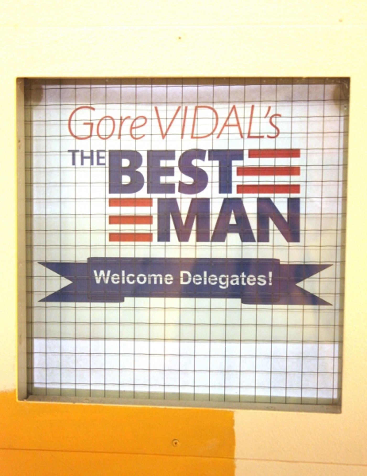 Photo Coverage: GORE VIDAL'S THE BEST MAN Meets the Press!  Image