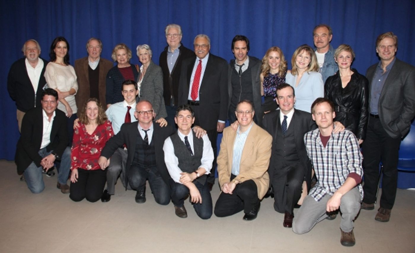 Photo Coverage: GORE VIDAL'S THE BEST MAN Meets the Press!  Image