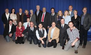 Michael McKean, Candice Bergen, Angela Lansbury, John Larroquette, James Earl Jones, Eric McCormack, Kerry Butler, Jefferson Mays, Donna Hanover, and Michael Wilson @ BroadwayWorld Michael McKean, Candice Bergen, Angela Lansbury, John Larroquette, James Earl Jones, Photo