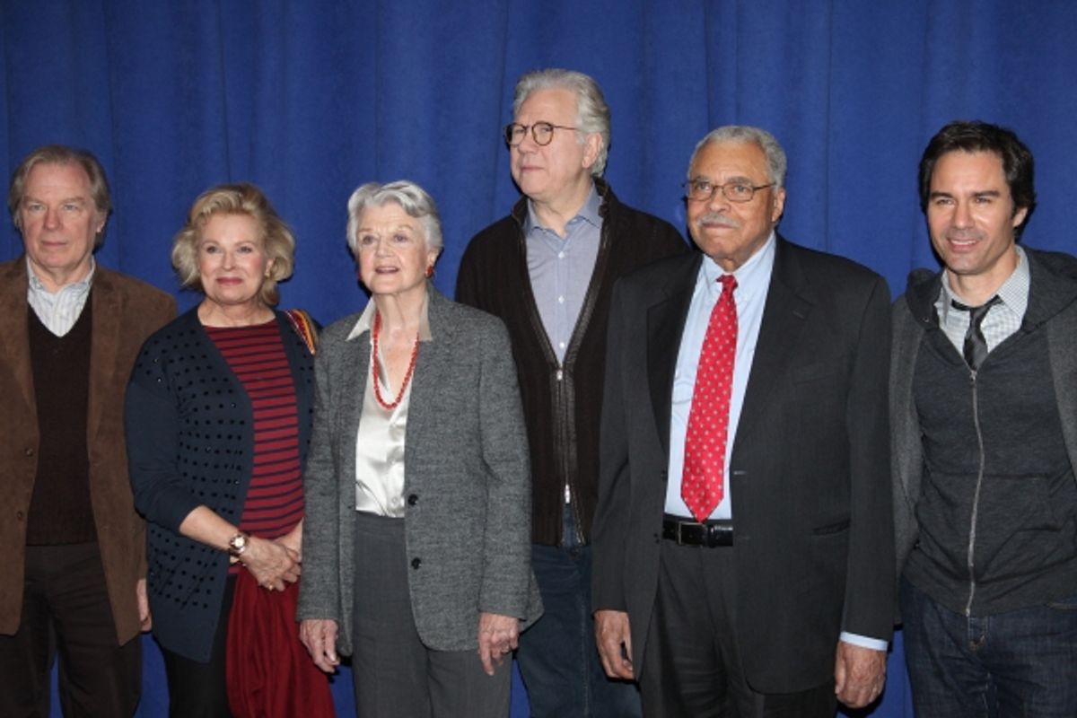 Michael McKean, Candice Bergen, Angela Lansbury, John Larroquette, James Earl Jones, Eric McCormack  at 