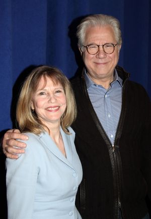 Donna Hanover & John Larroquette @ BroadwayWorld Donna Hanover & John Larroquette Photo