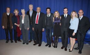 Michael McKean, Candice Bergen, Angela Lansbury, John Larroquette, James Earl Jones, Eric McCormack, Kerry Butler, Jefferson Mays, Donna Hanover, and Michael Wilson @ BroadwayWorld Michael McKean, Candice Bergen, Angela Lansbury, John Larroquette, James Earl Jones, Photo