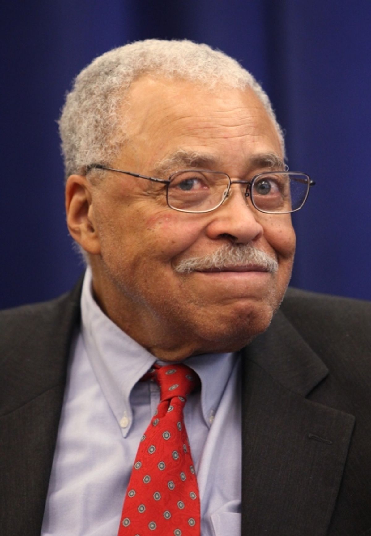 James Earl Jones at 