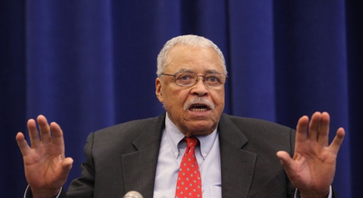 James Earl Jones  at 