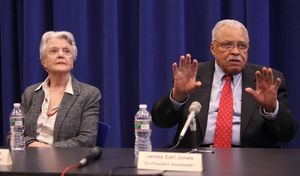 Angela Lansbury & James Earl Jones  Photo