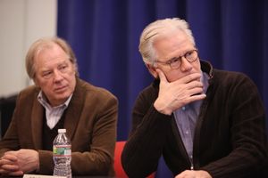 Michael McKean & John Larroquette @ BroadwayWorld Michael McKean & John Larroquette Photo