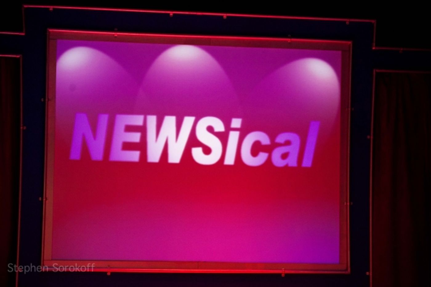 Photo Coverage: NEWSical The Musical Re-Opens at Theatre Row  Image