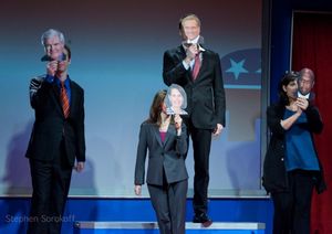 John Walton West, Christina Bianco, Michael West, Christine Pedi @ BroadwayWorld John Walton West, Christina Bianco, Michael West, Christine Pedi Photo