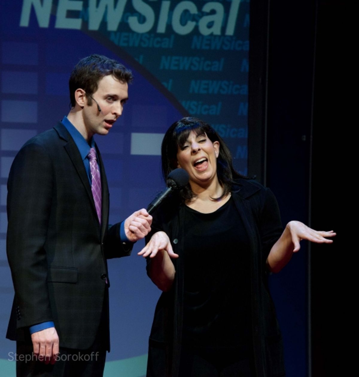 John Walton West & Christine Pedi at 