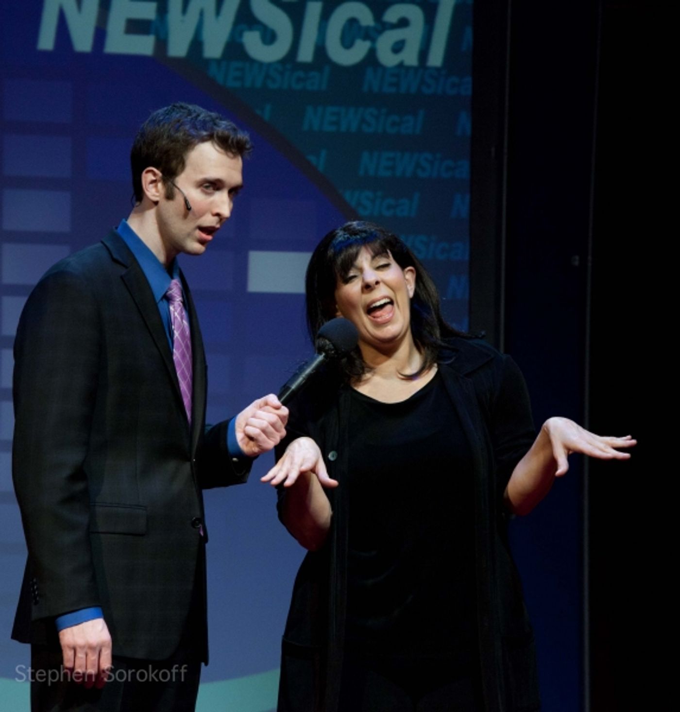 Photo Coverage: NEWSical The Musical Re-Opens at Theatre Row  Image