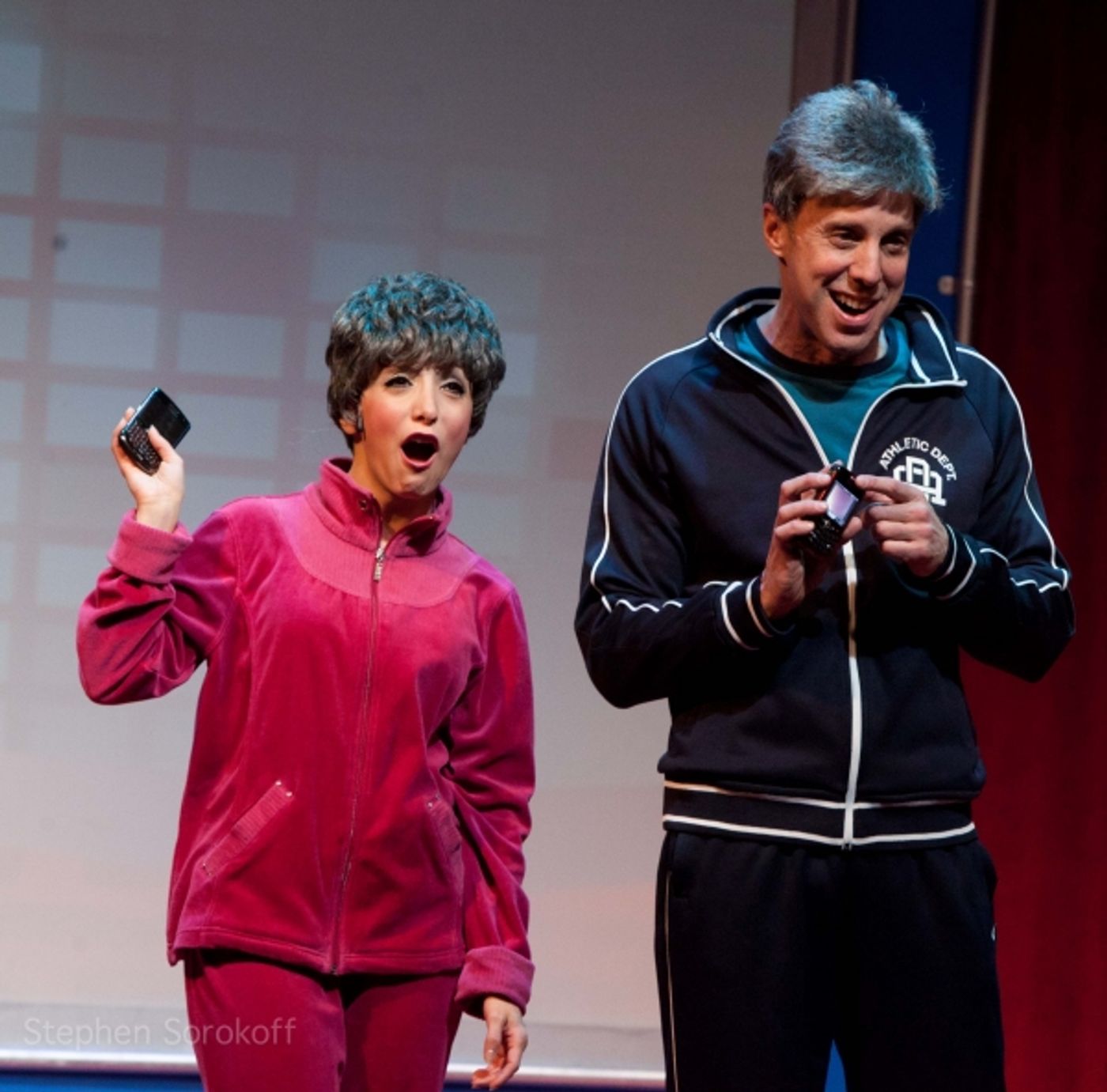 Photo Coverage: NEWSical The Musical Re-Opens at Theatre Row  Image