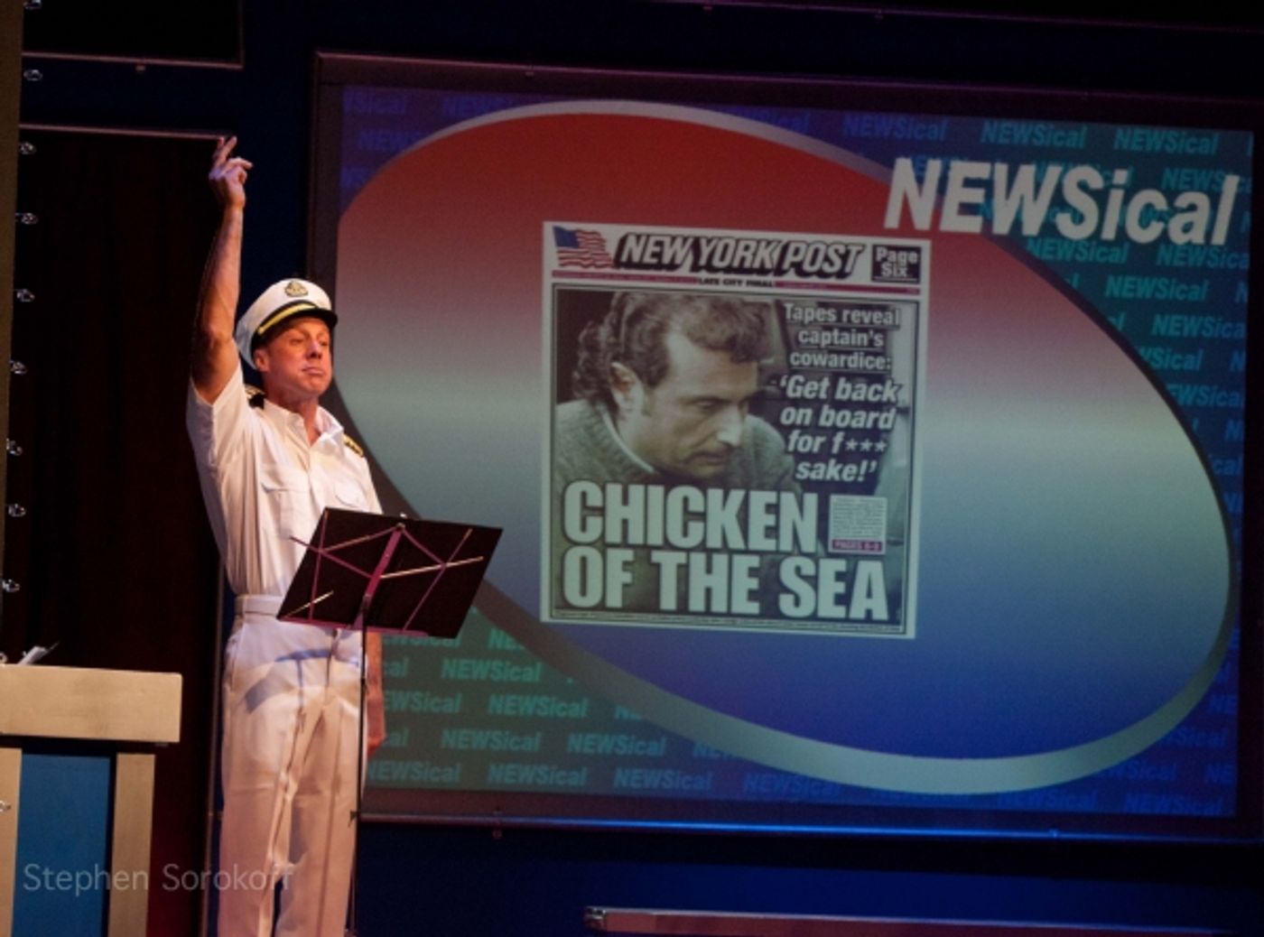 Photo Coverage: NEWSical The Musical Re-Opens at Theatre Row  Image