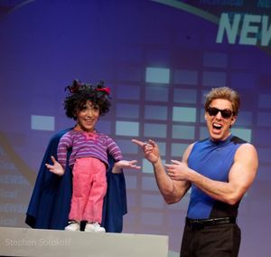 Christina Bianco & Michael West @ BroadwayWorld Christina Bianco & Michael West Photo