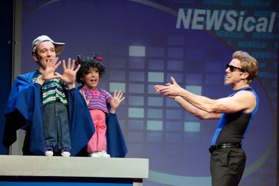 John Walton West, Christina Bianco, Michael West Photo