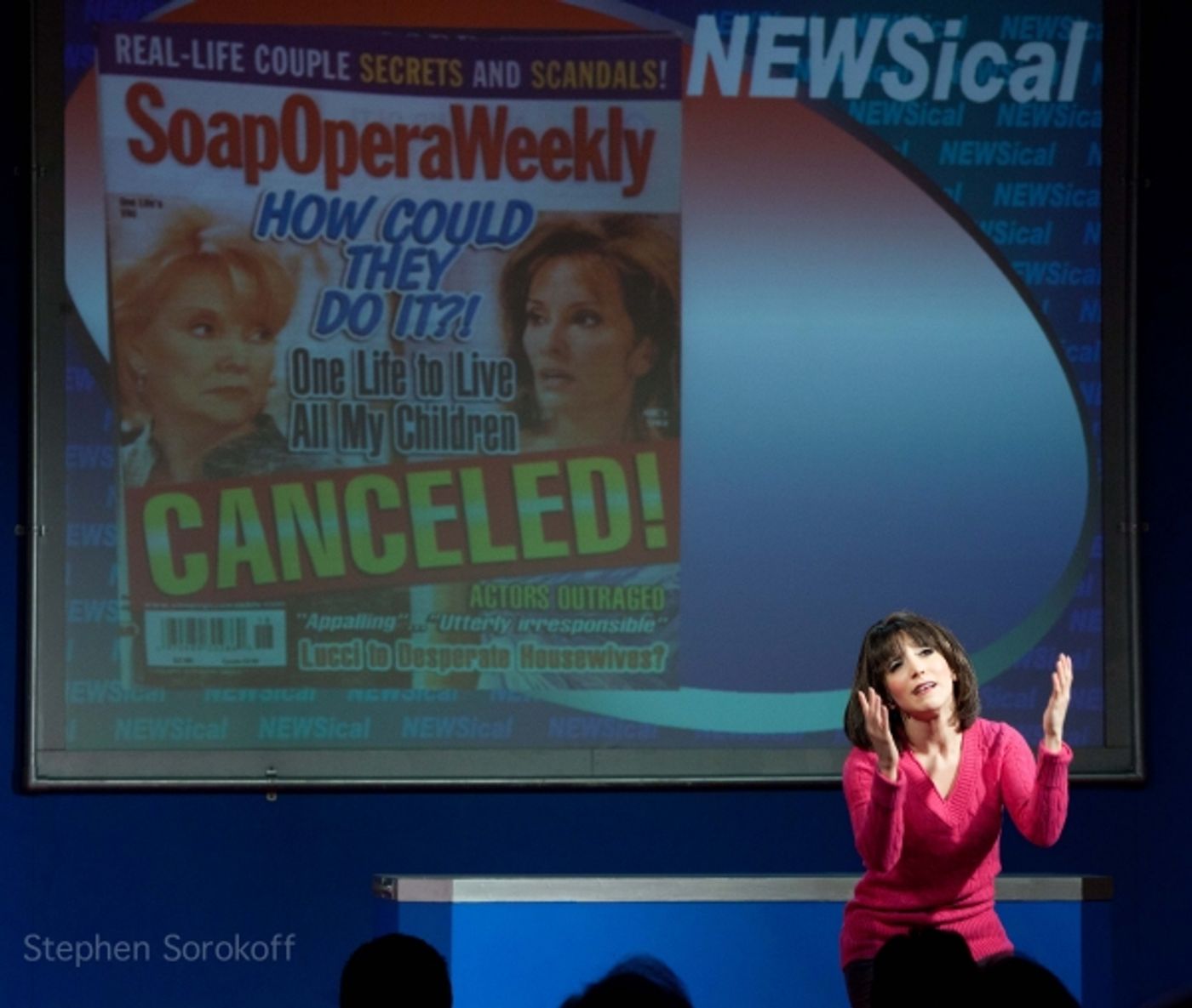 Photo Coverage: NEWSical The Musical Re-Opens at Theatre Row  Image