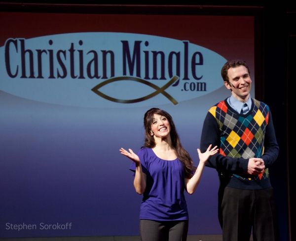 Christina Bianco & John Walton West Photo