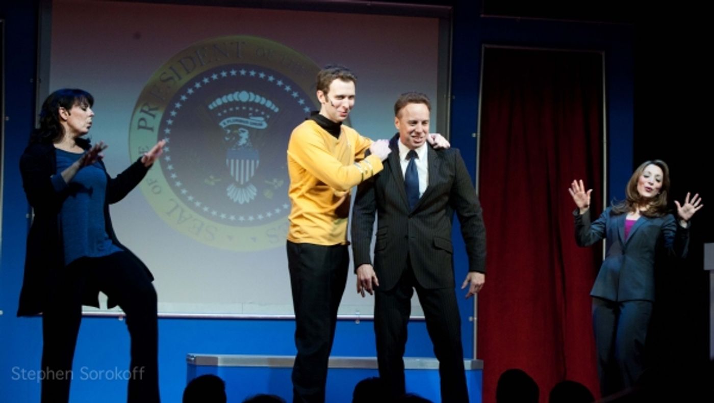 Photo Coverage: NEWSical The Musical Re-Opens at Theatre Row  Image