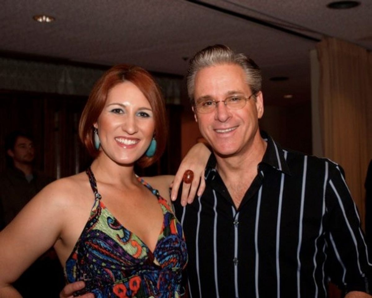 Suzanne-Elyse Choplin and David Engel at 