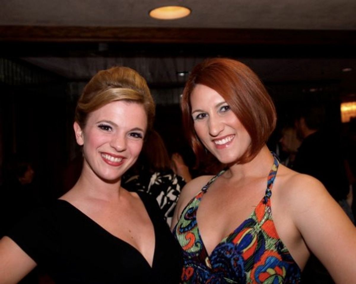  Evie Hutton, Suzanne-Elyse Choplin at 