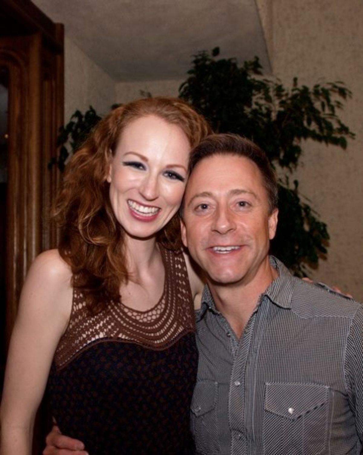  Elaine Hayhurst and Larry Raben at 