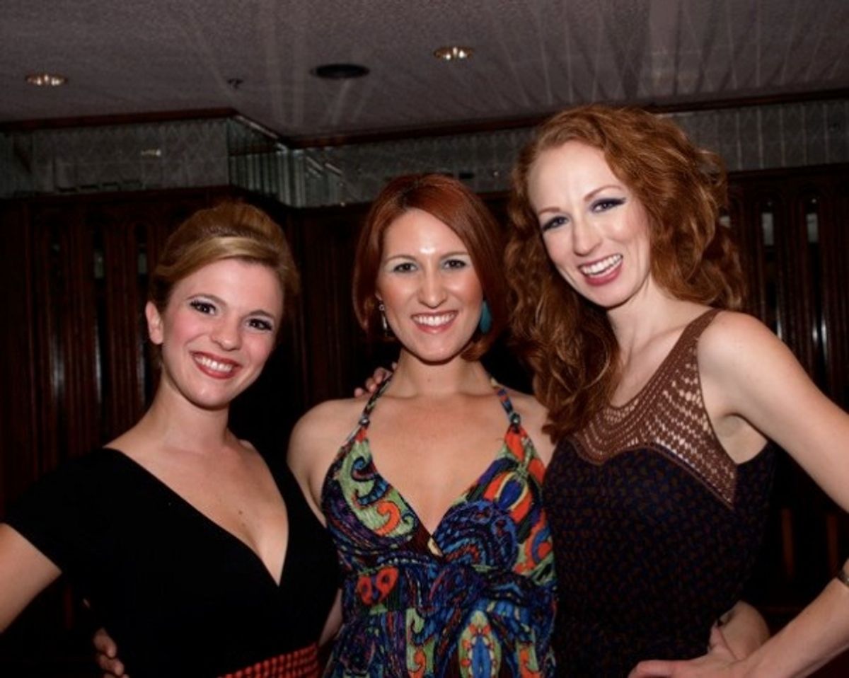  Evie Hutton, Suzanne-Elyse Choplin, Elaine Hayhurst  at 