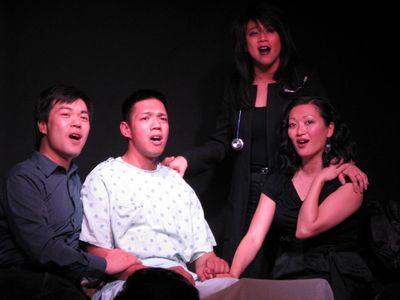 Jean Harriet, Lawrence-Michael C. Arias, Nicole A. Tung, Jennifer Oku, Romar De Claro Photo