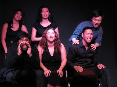 Alex Hsu, Romar De Claro, Jean Harriet, Nicole A. Tung Photo