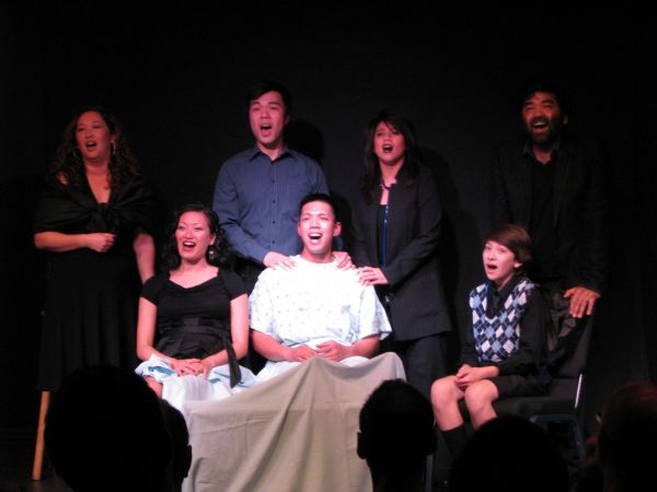 Photo Flash: StirFry Theatre's FALSETTOLAND Photo Flash: StirFry Theatre's FALSETTOLAND Image