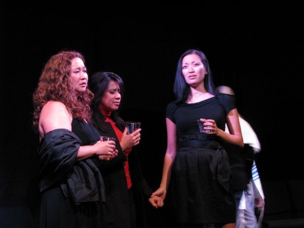 Jennifer Oku, Jean Harriet, Nicole A. Sarich Photo