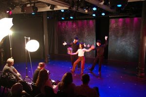 JENN HARRIS & Dancers @ BroadwayWorld JENN HARRIS & Dancers Photo