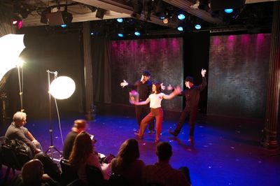 JENN HARRIS & Dancers Photo