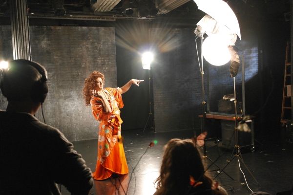 Photo Flash: Behind the Scenes at The Commercial for SILENCE! THE MUSICAL  Image