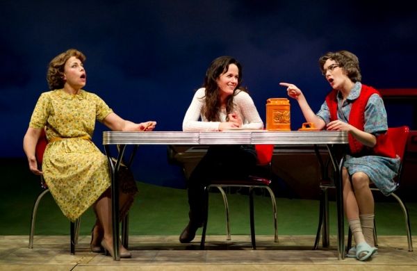 Photos: First Look at Norbert Leo Butz, Elizabeth Reaser in HOW I LEARNED TO DRIVE! — photo 3 of 9