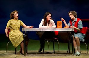 Cast of HOW I LEARNED TO DRIVE Photo